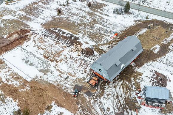 Little Sister Barn Move to Final Place-6