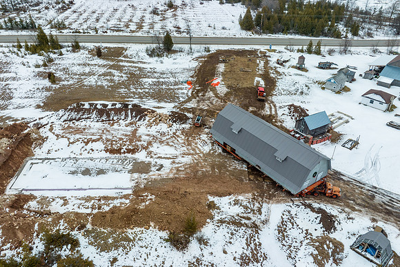 Little Sister Barn Move to Final Place-26