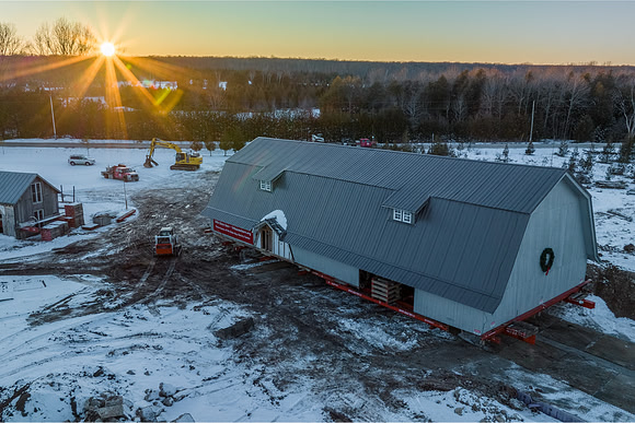 Little Sister Barn Move to Final Place-198