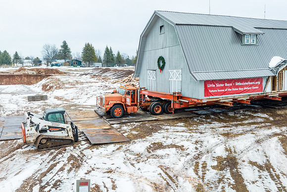 Little Sister Barn Move to Final Place-20