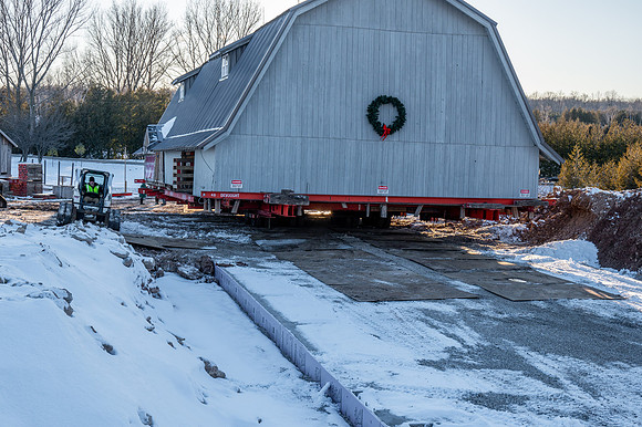 Little Sister Barn Move to Final Place-219