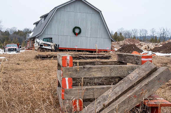 Little Sister Barn Move to Final Place-120