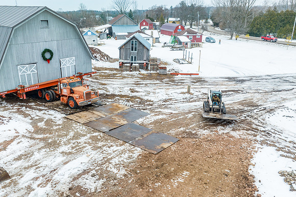 Little Sister Barn Move to Final Place-9