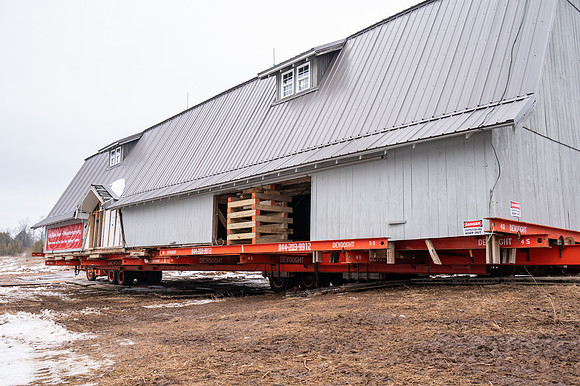 Little Sister Barn Move to Final Place-48