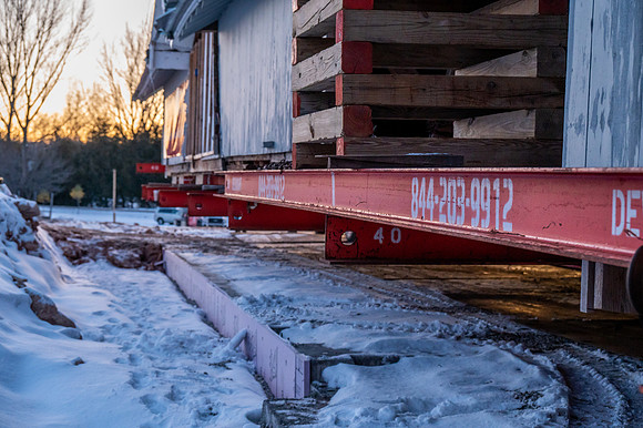 Little Sister Barn Move to Final Place-308