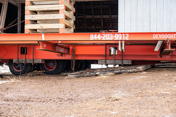 Little Sister Barn Move to Final Place-47
