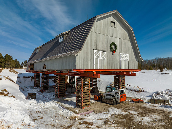 Little Sister Barn Move to Final Place-380