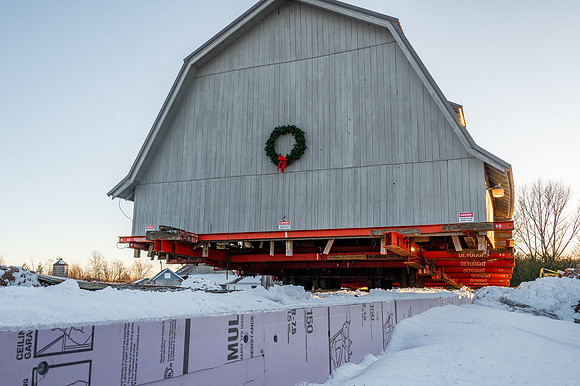 Little Sister Barn Move to Final Place-250