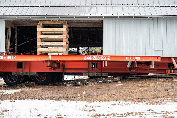 Little Sister Barn Move to Final Place-46