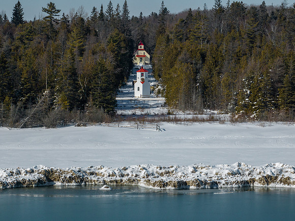 Baileys Harbor Range Lights-2