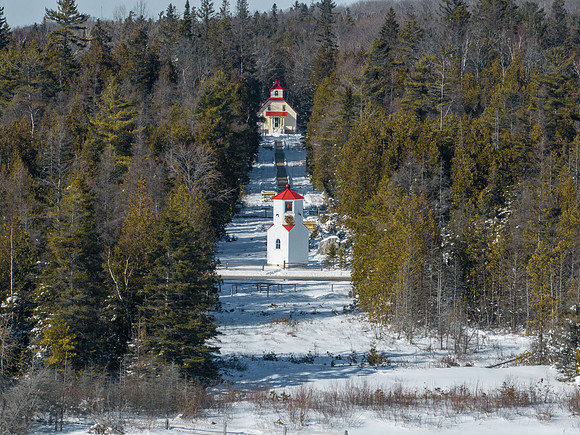 Baileys Harbor Range Lights-3