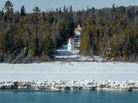 Baileys Harbor Range Lights-6