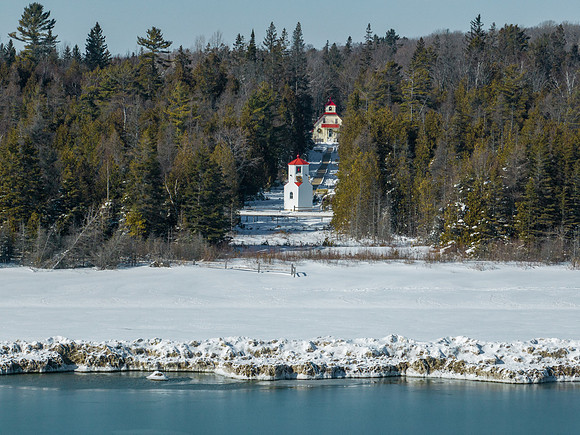 Baileys Harbor Range Lights-6