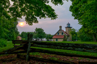 Eagle Bluff Lighthouse
