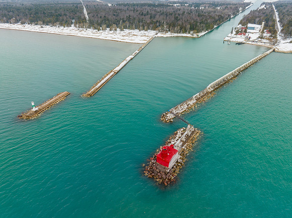 Ship Canal Pier and Light-8