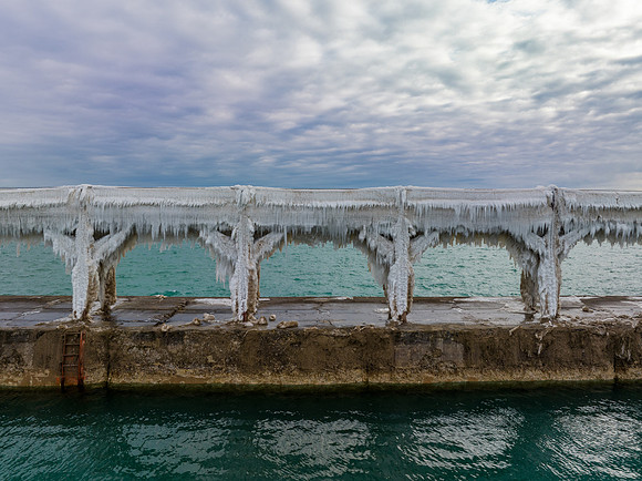 Ship Canal Pier and Light-3