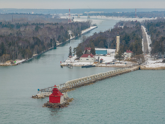Ship Canal Pier and Light-9