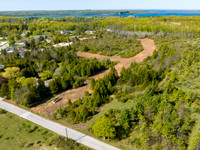 Townline 18 Acre Drone Photos, North Ephraim