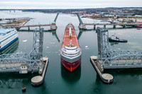 Wilfred Sykes Sturgeon Bay Winter Arrival 2023-33