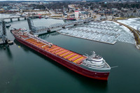 Wilfred Sykes Sturgeon Bay Winter Arrival 2023-43