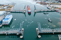Wilfred Sykes Sturgeon Bay Winter Arrival 2023-23