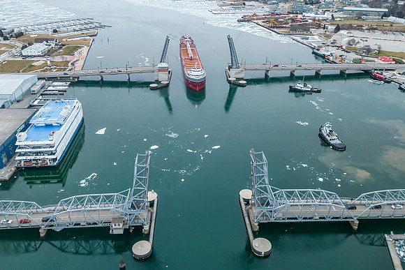 Wilfred Sykes Sturgeon Bay Winter Arrival 2023-23
