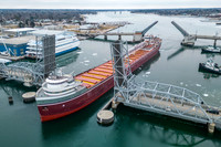 Wilfred Sykes Sturgeon Bay Winter Arrival 2023-36