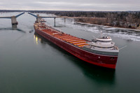 Wilfred Sykes Sturgeon Bay Winter Arrival 2023-19