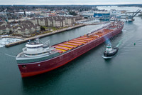 Wilfred Sykes Sturgeon Bay Winter Arrival 2023-51