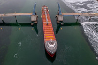 Wilfred Sykes Sturgeon Bay Winter Arrival 2023-15