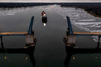 Wilfred Sykes Sturgeon Bay Winter Arrival 2023-6