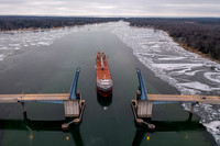 Wilfred Sykes Sturgeon Bay Winter Arrival 2023-9