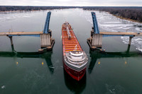 Wilfred Sykes Sturgeon Bay Winter Arrival 2023-13