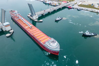 Wilfred Sykes Sturgeon Bay Winter Arrival 2023-27