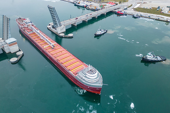 Wilfred Sykes Sturgeon Bay Winter Arrival 2023-27