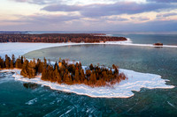 02-20-2021-Dan Eggert-Birdcage Lighthouse Baileys Harbor-7
