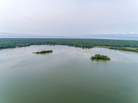 Lake Mackaysee Islands