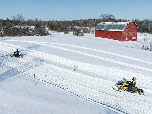 Door County Snowmobiles-2