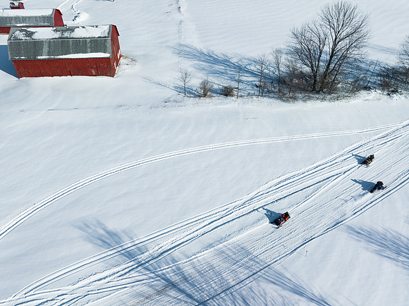 Door County Snowmobiles-1
