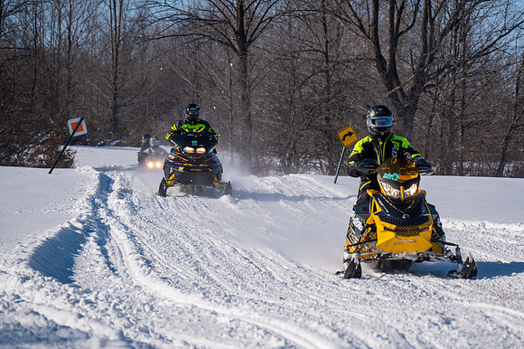 Door County Snowmobiles-6