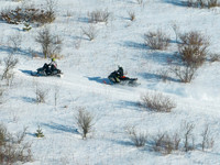 Door County Snowmobiles-3