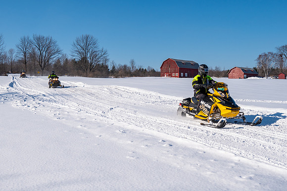Door County Snowmobiles-7