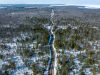 Winding Road to Northport Snow-25