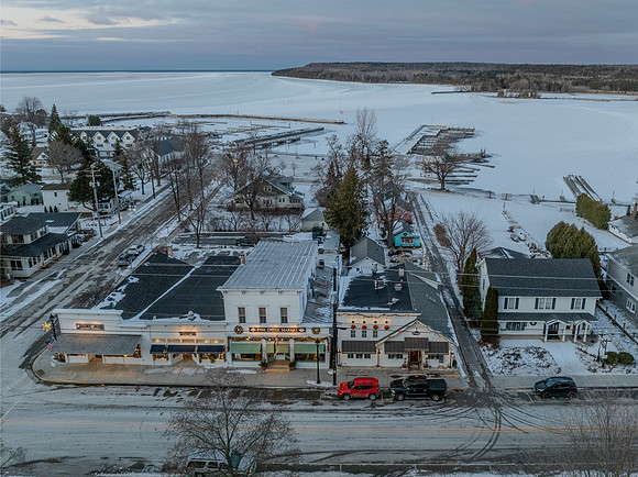Fish Creek Dusk Winter Drone-1-HDR