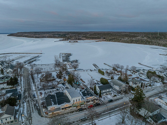 Fish Creek Dusk Winter Drone-31-HDR