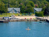 Bay View Resort Ellison Bay Summer-38