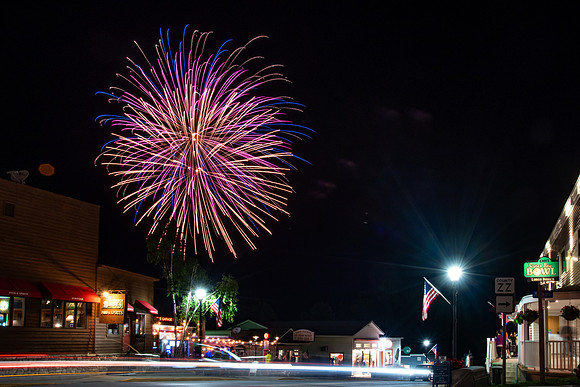 Fireworks Over Sister Bay-19
