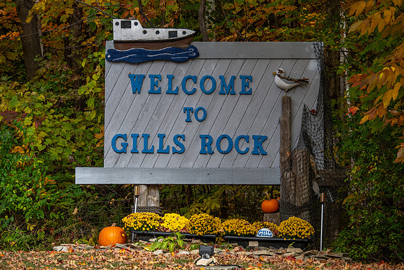 Gills Rock Fall Day Ground-44