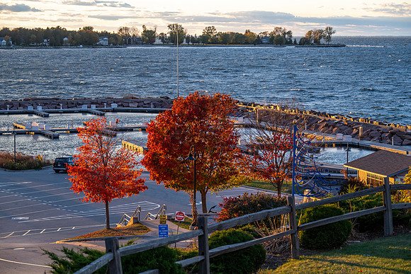 Egg Bay Sunsetting Fall-8