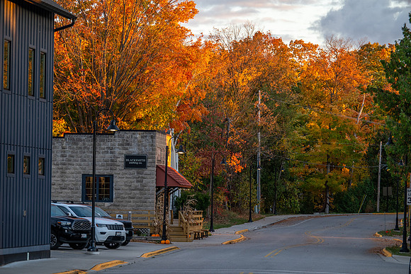 Egg Bay Sunsetting Fall-82